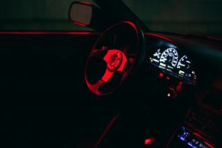 Ampoule navette LED rouge festoon C5W 36 mm Canbus