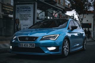 Éclairage plaque plafonnier jour seat leon : ampoule LED voiture