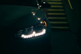 Led hir2 9012 croisement lentille toyota : ampoule LED voiture