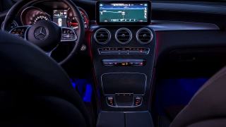 Full led intérieur mercedes classe c : ampoule LED voiture