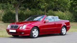 Veilleuses blanc pur mercedes clk w208 : ampoule LED voiture
