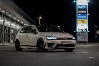 Veilleuses blanc pur polo 6r : kit LED voiture et moto pas cher